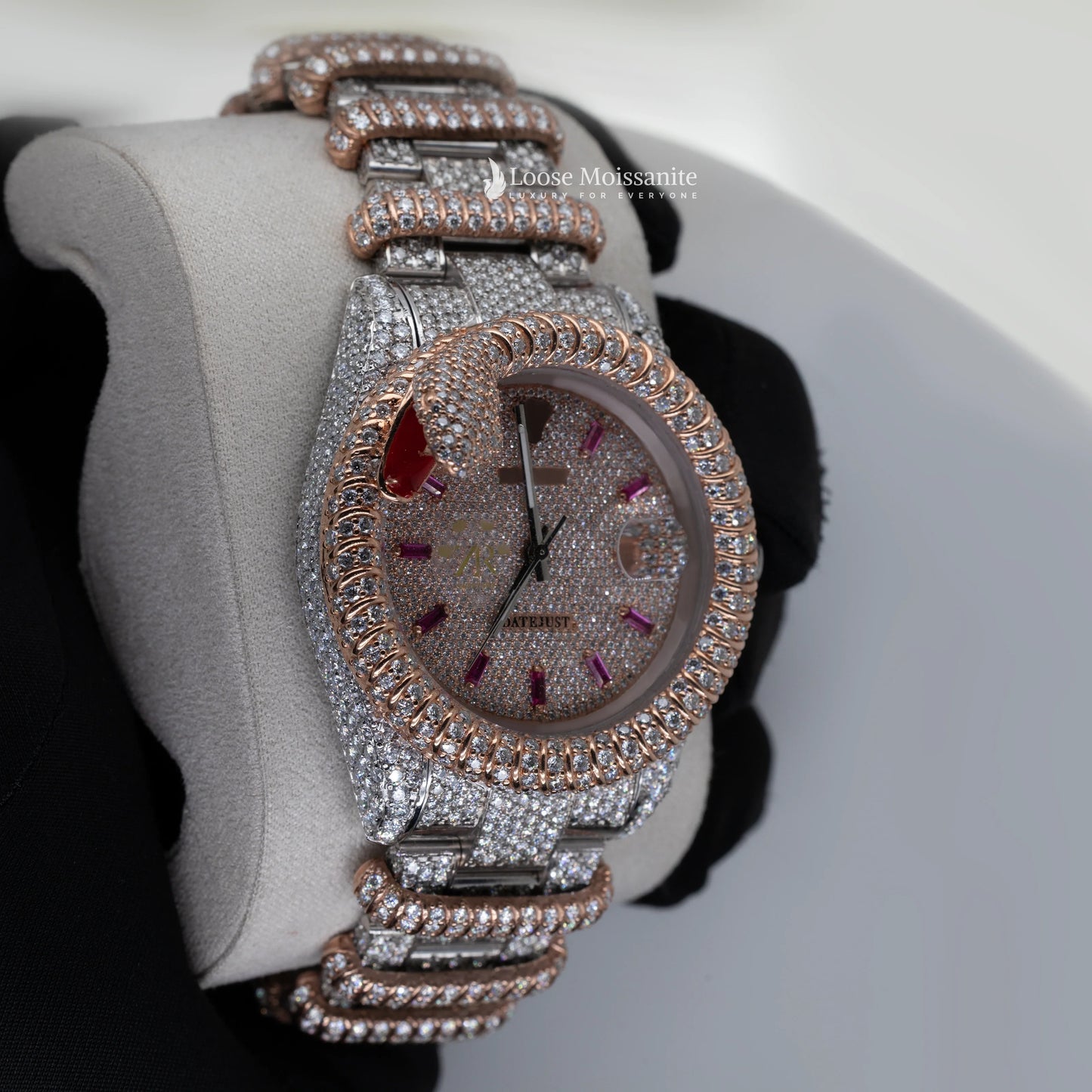 Royal Ice Roman Date Watch