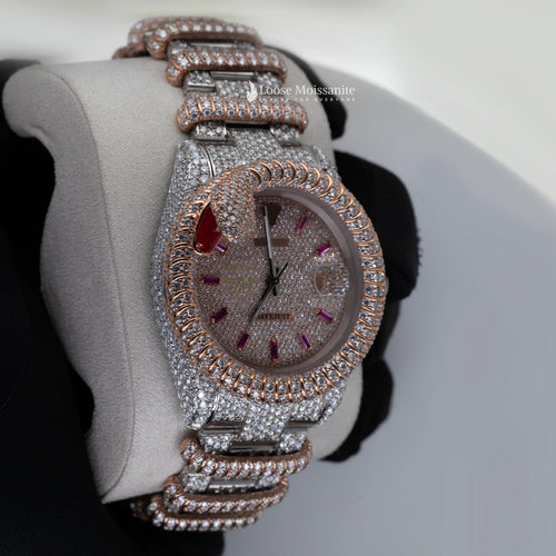 Royal Ice Roman Date Watch
