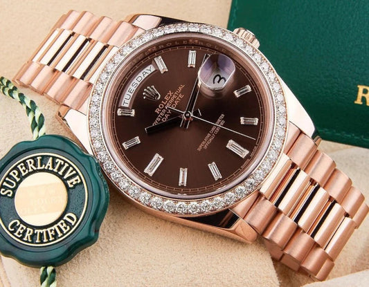 Rolex Date and Time Adjust