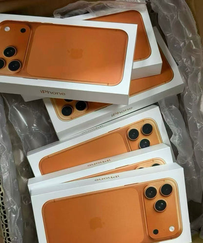 Iphone 17 pro max Orange titanium