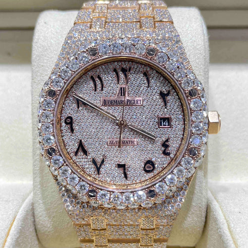 AP Iced out pink color
